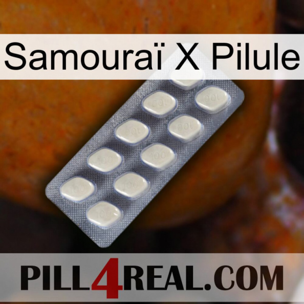 Samouraï X Pilule 08